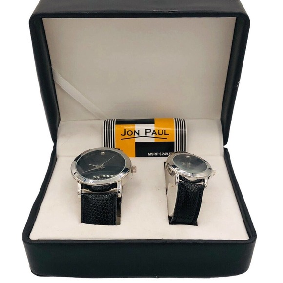 Morongo casino resort Jon Paul his hers new watches retails $249.99 watch w/box